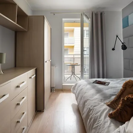 Gaj Comfort With Balcony & Ac Properunit * Wroclaw