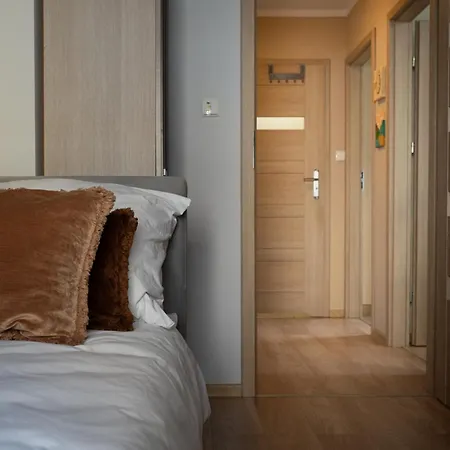 Gaj Comfort With Balcony & Ac Properunit Вроцлав