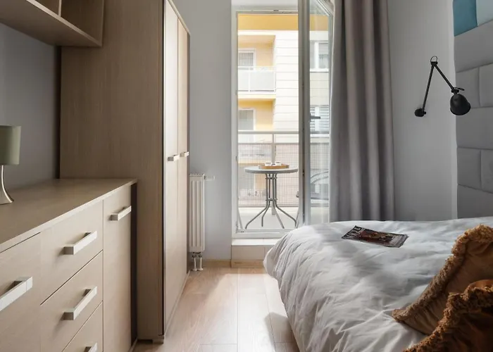 Gaj Comfort With Balcony & Ac Properunit * Wroclaw